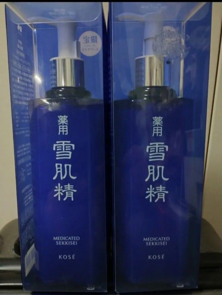 2本セット KOSE コーセー 薬用 雪肌精 (ディスペンサー付ボトル 2本セット KOSE コーセー 薬用 雪肌精 (ディスペンサー付ボトル