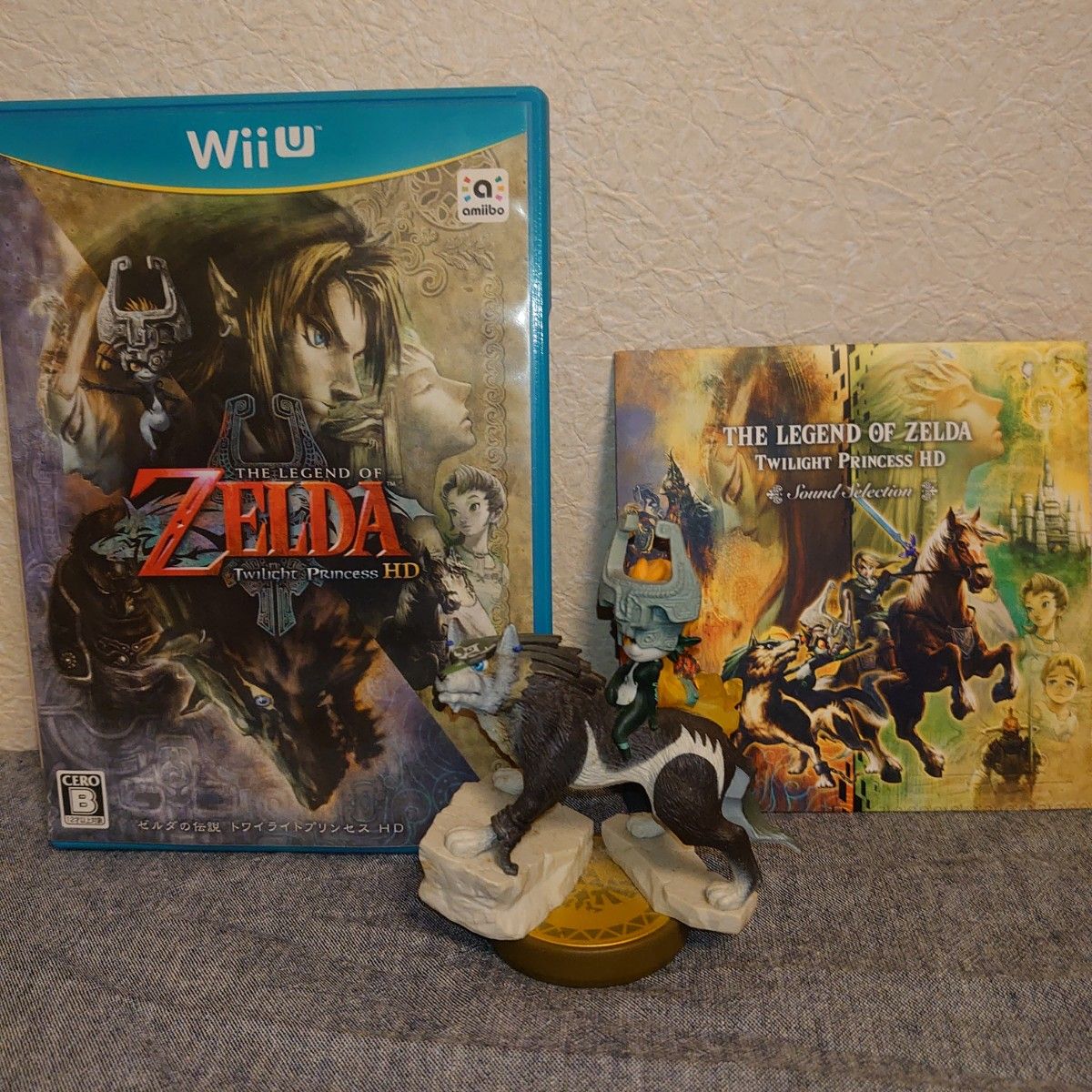 Wii U ゼルダの伝説 トワイライトプリンセス HD amiibo サウンド Wii U ゼルダの伝説 トワイライトプリンセス HD amiibo サウンド