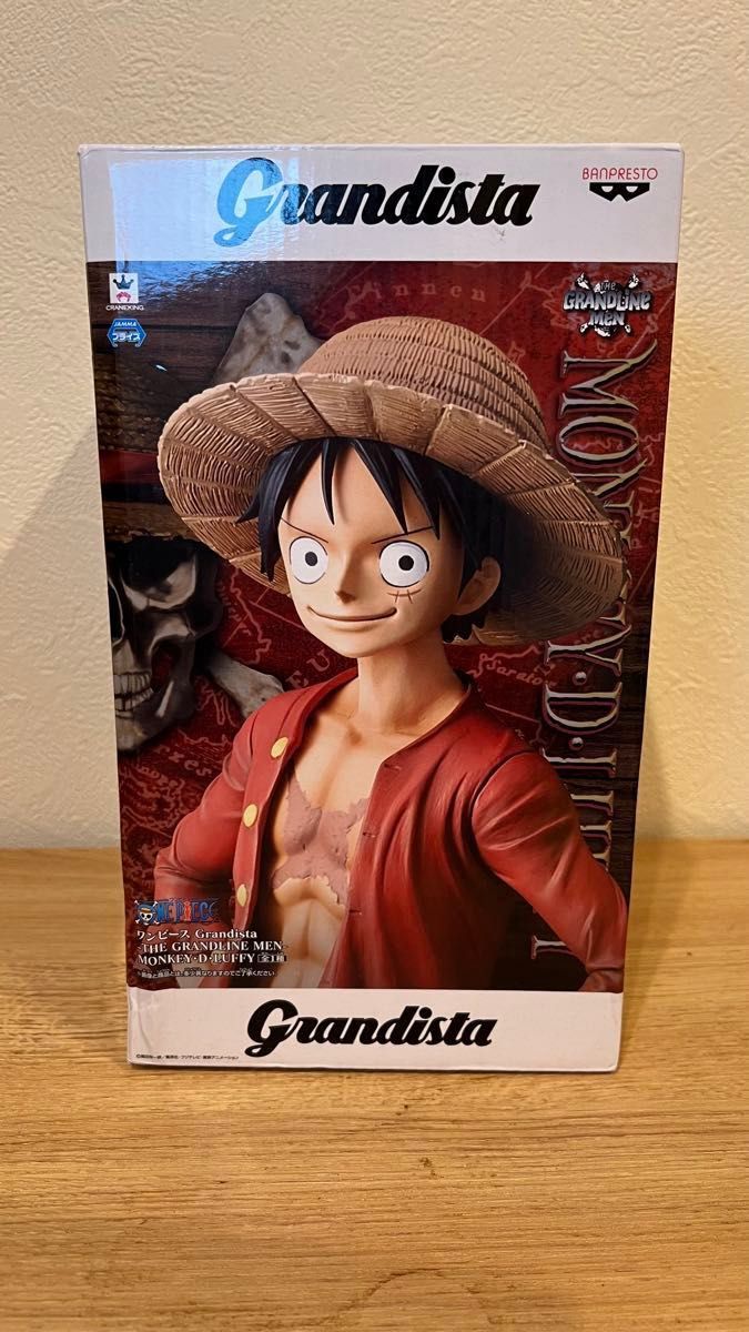 ワンピース Grandista グランディスタ ルフィ フィギュア｜Yahoo
