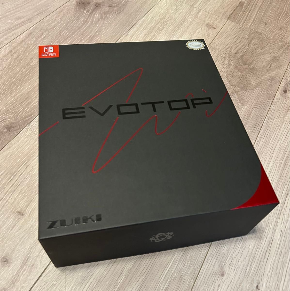 ZUIKI EVOTOP ブラック コントローラー Nintendo Switch/PC ZUIKI EVOTOP ブラック コントローラー Nintendo Switch/PC