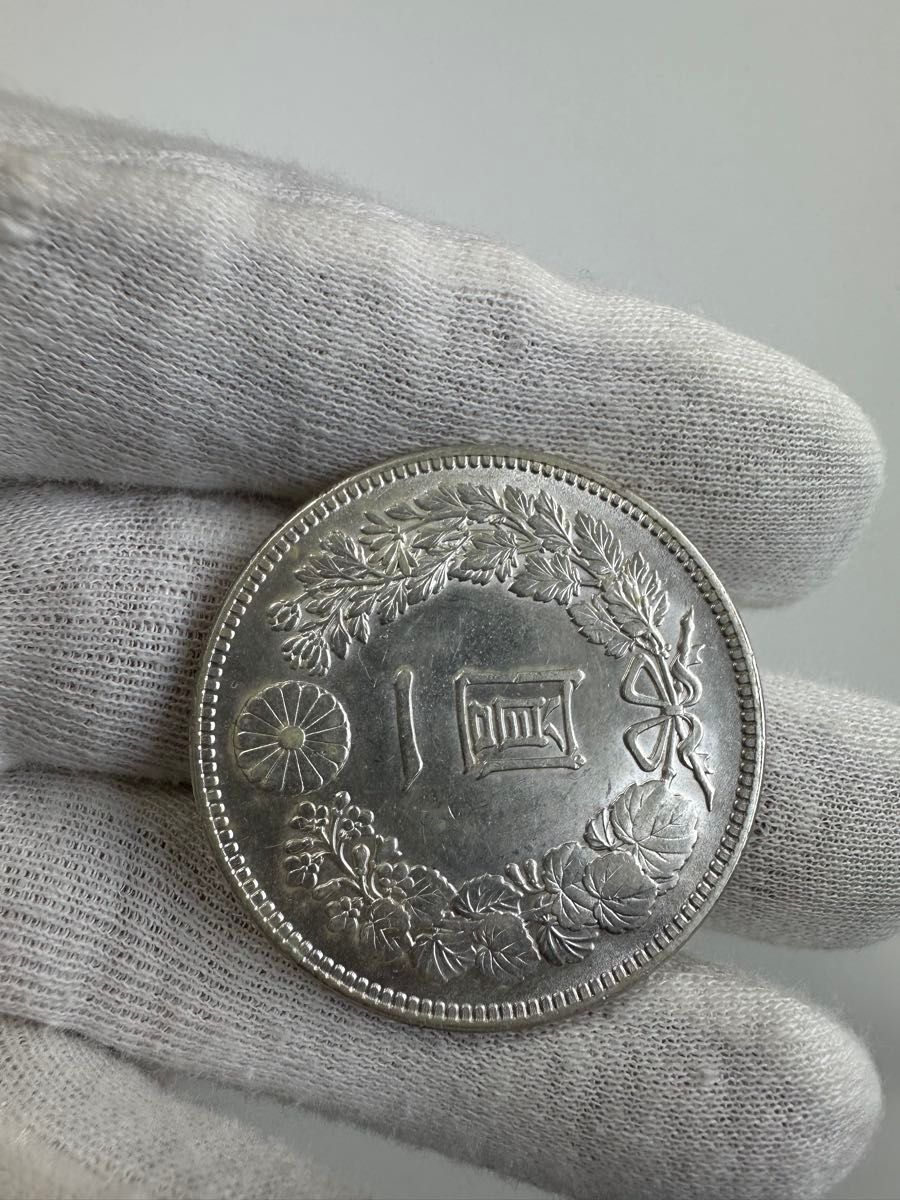 一圓銀貨 未使用 1円銀貨 一円銀貨 明治36年 銀貨 希少 本物保証 一圓銀貨 未使用 1円銀貨 一円銀貨 明治36年 銀貨 希少 本物保証