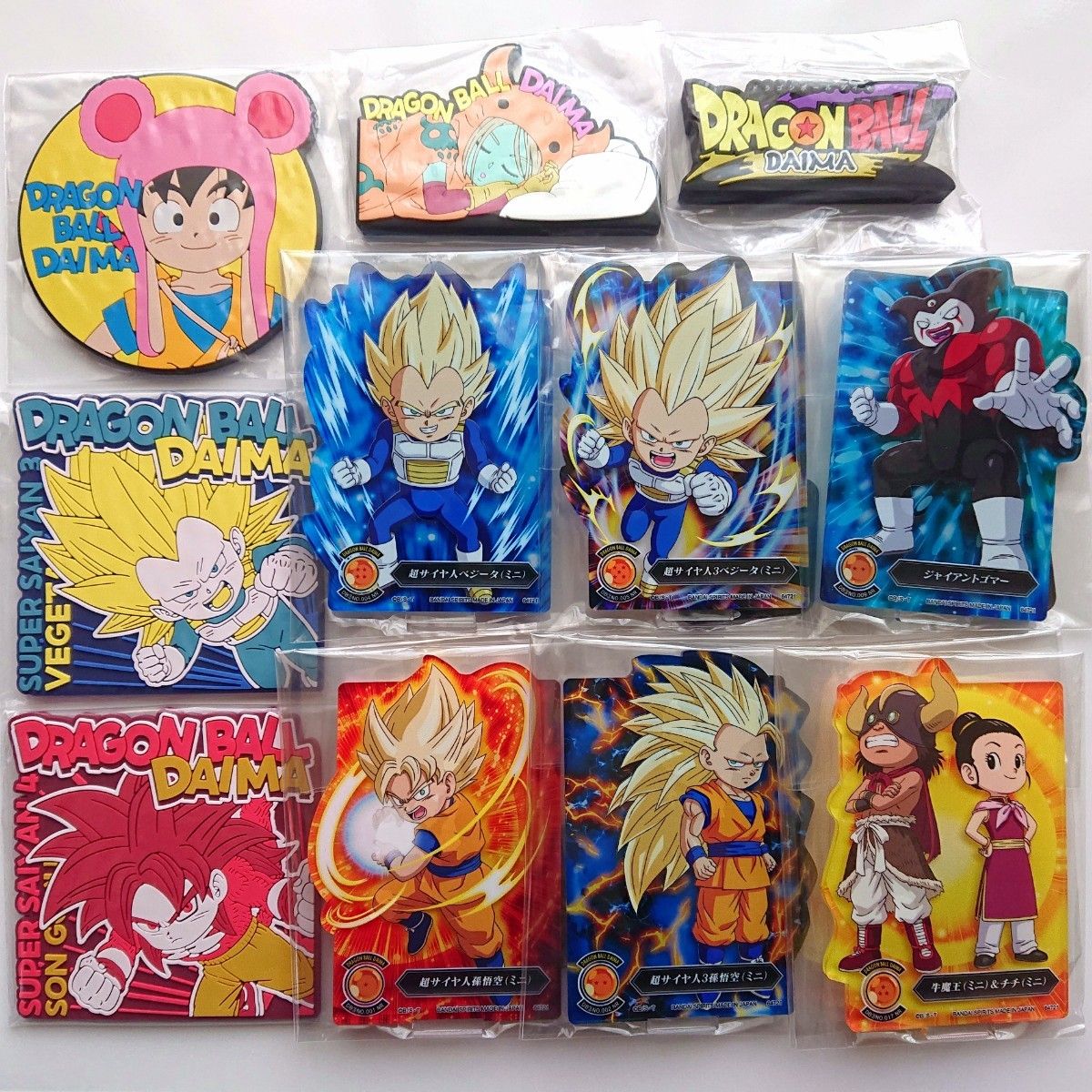 一番くじ ドラゴンボール DAIMA ダイマ G賞 ラバーコースター J 一番くじ ドラゴンボール DAIMA ダイマ G賞 ラバーコースター J