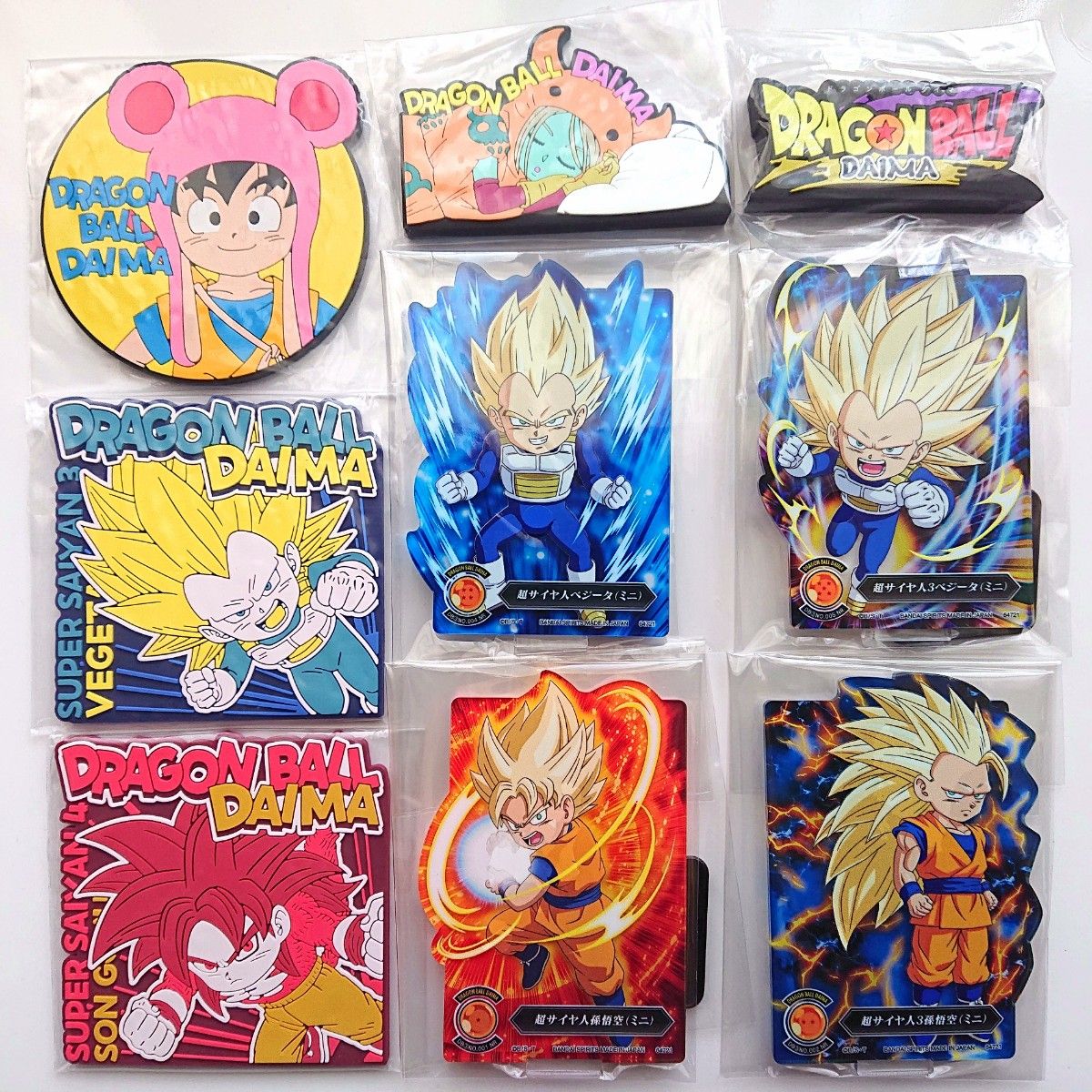 一番くじ ドラゴンボール DAIMA ダイマ G賞 ラバーコースター J 一番くじ ドラゴンボール DAIMA ダイマ G賞 ラバーコースター J