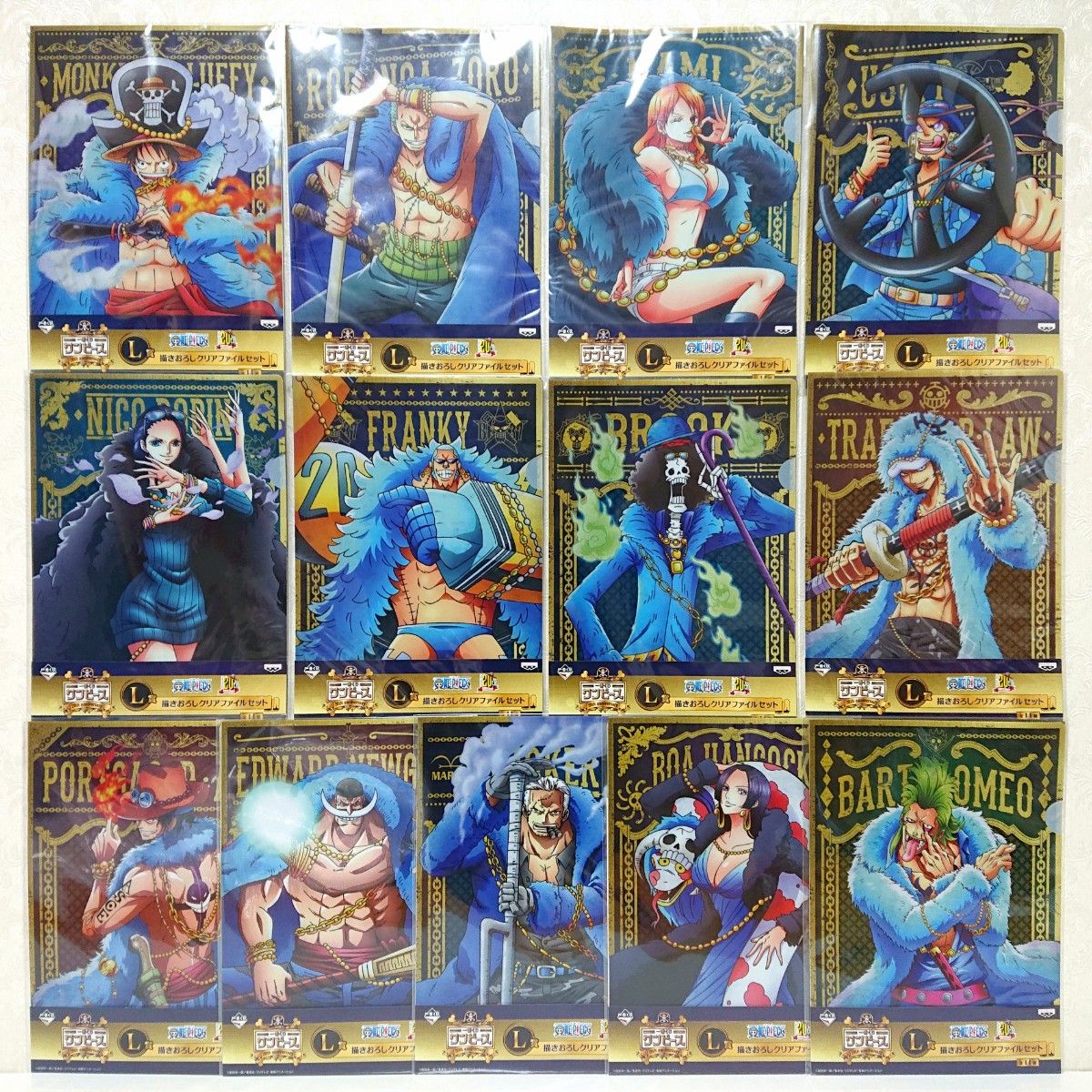 ONEPIECE ワンピース 一番くじ 20th anniversary L賞 描きおろし ONEPIECE ワンピース 一番くじ 20th anniversary L賞 描きおろし