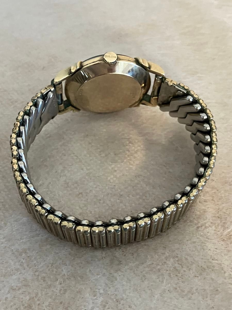 値下げ 稼働 貴重 BULOVA ブローバ イエローゴールド メンズ 値下げ 稼働 貴重 BULOVA ブローバ イエローゴールド メンズ