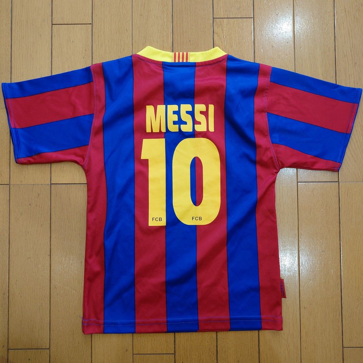 FCバルセロナ 09/10 メッシ レプリカ ユニフォーム キッズ6 FCバルセロナ 09/10 メッシ レプリカ ユニフォーム キッズ6