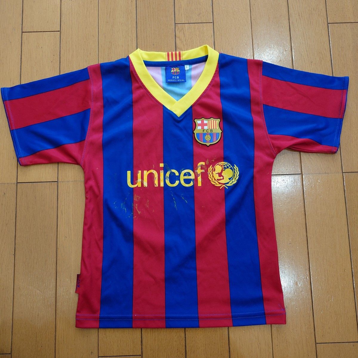 FCバルセロナ 09/10 メッシ レプリカ ユニフォーム キッズ6 FCバルセロナ 09/10 メッシ レプリカ ユニフォーム キッズ6