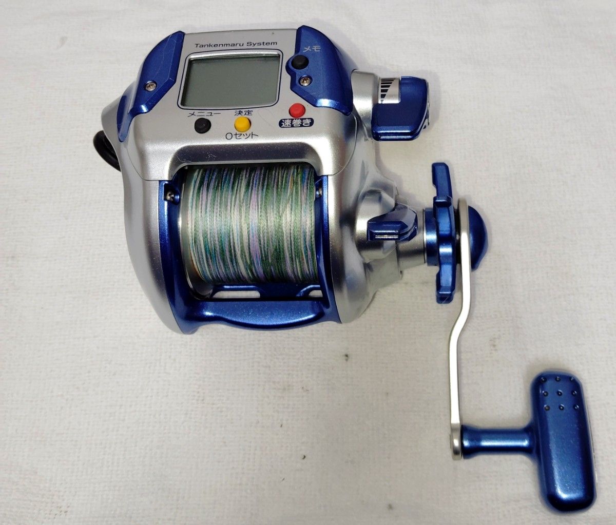電動リールシマノ電動丸3000Hオーバーホールメンテナンス済み 電動リールシマノ電動丸3000Hオーバーホールメンテナンス済み