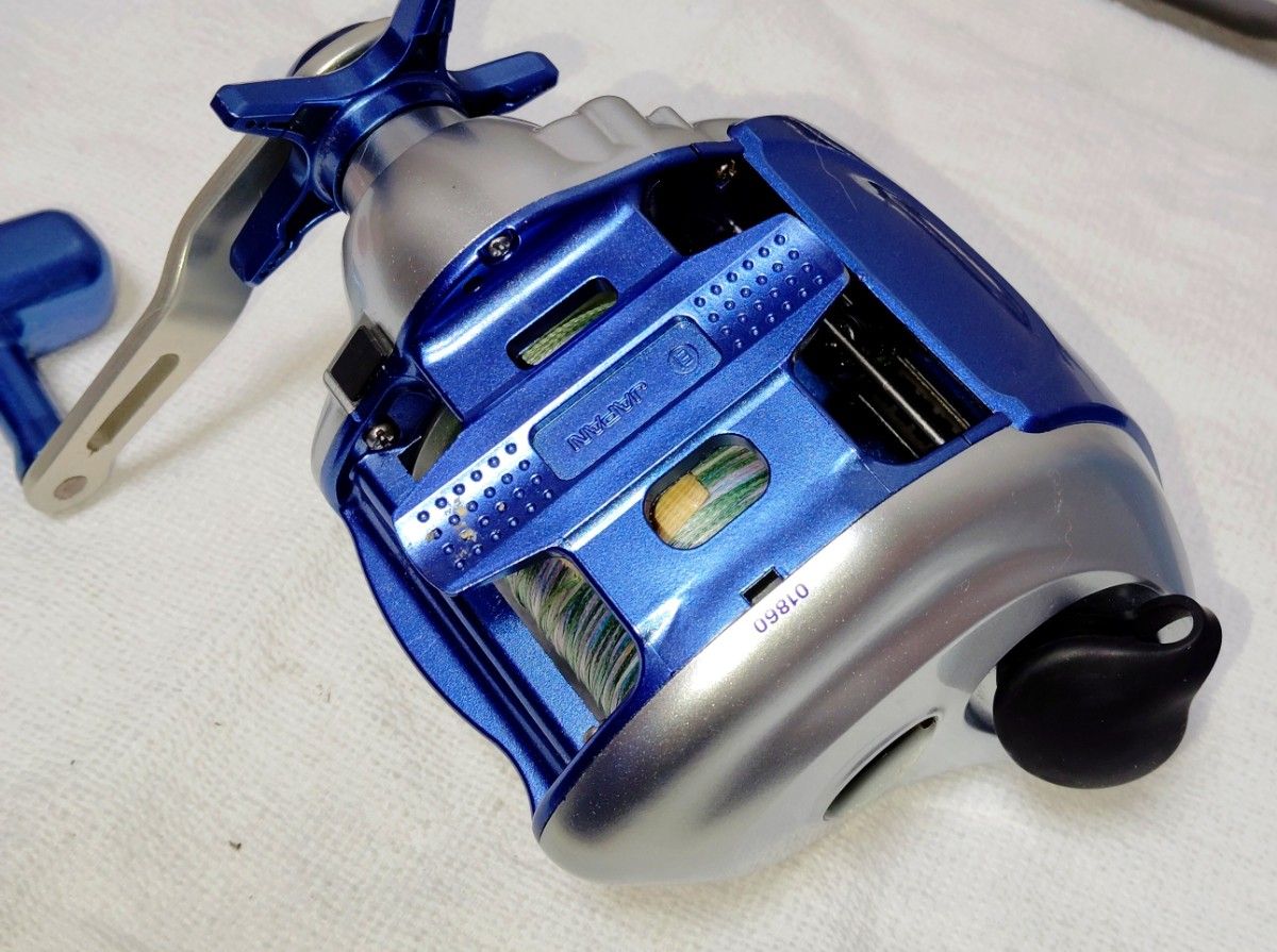 電動リールシマノ電動丸3000Hオーバーホールメンテナンス済み 電動リールシマノ電動丸3000Hオーバーホールメンテナンス済み