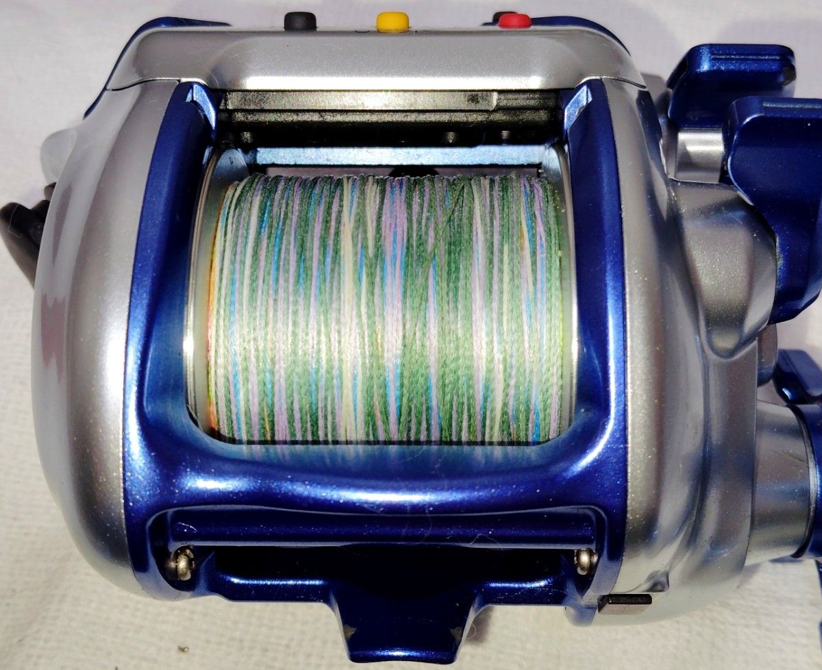 電動リールシマノ電動丸3000Hオーバーホールメンテナンス済み 電動リールシマノ電動丸3000Hオーバーホールメンテナンス済み