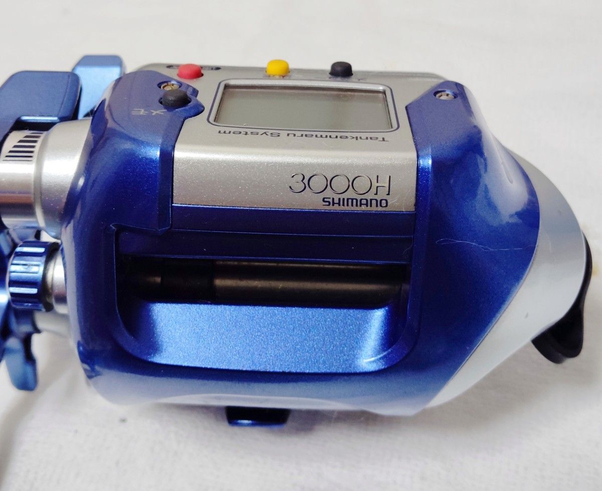 電動リールシマノ電動丸3000Hオーバーホールメンテナンス済み 電動リールシマノ電動丸3000Hオーバーホールメンテナンス済み
