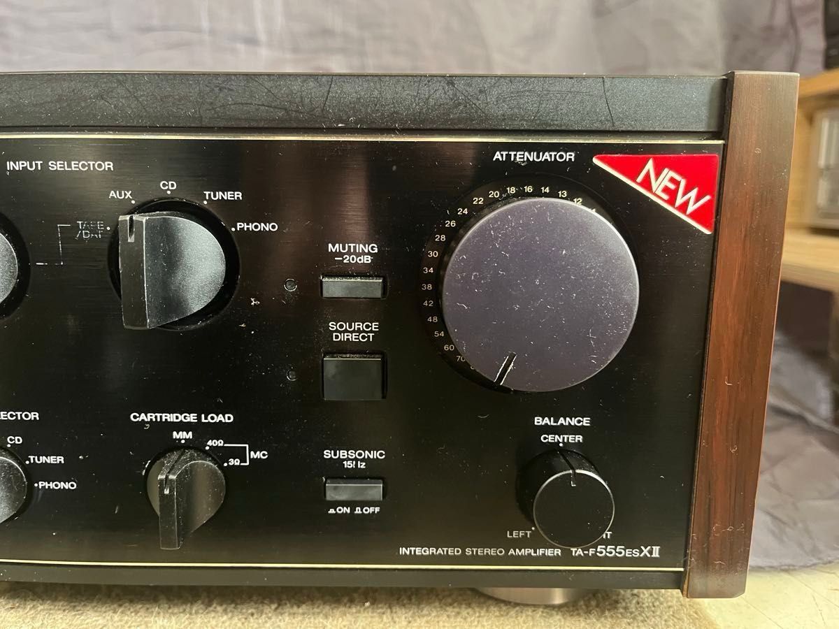 SONY TA-F555ESXII プリメインアンプ|Yahoo!フリマ(旧PayPay SONY TA-F555ESXII プリメインアンプ|Yahoo!フリマ(旧PayPay