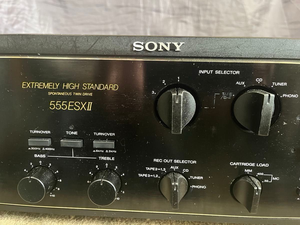 SONY TA-F555ESXII プリメインアンプ|Yahoo!フリマ(旧PayPay SONY TA-F555ESXII プリメインアンプ|Yahoo!フリマ(旧PayPay