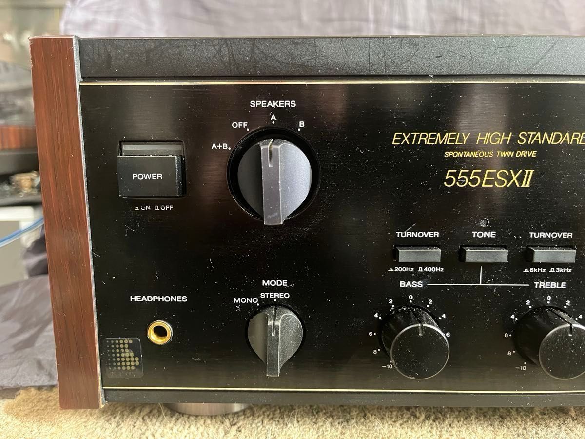 SONY TA-F555ESXII プリメインアンプ|Yahoo!フリマ(旧PayPay SONY TA-F555ESXII プリメインアンプ|Yahoo!フリマ(旧PayPay
