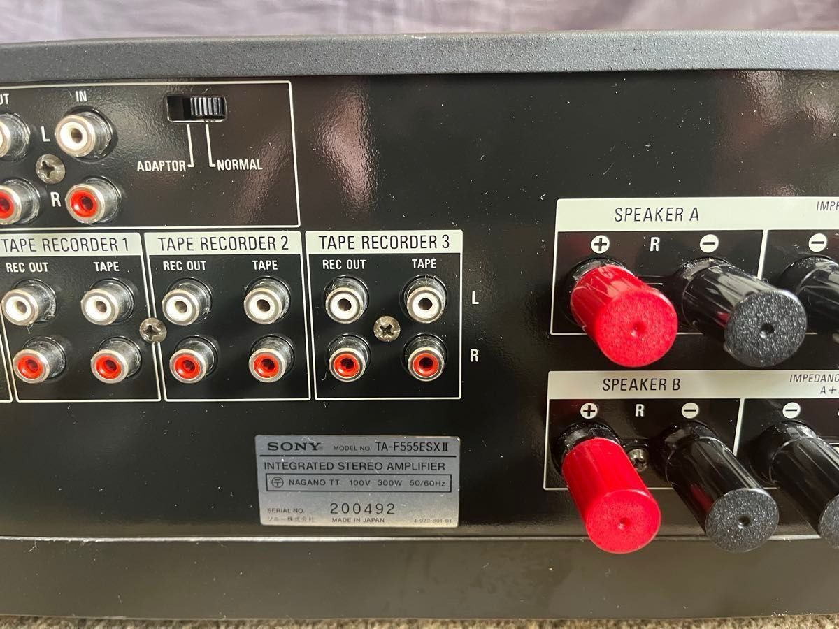 SONY TA-F555ESXII プリメインアンプ|Yahoo!フリマ(旧PayPay SONY TA-F555ESXII プリメインアンプ|Yahoo!フリマ(旧PayPay