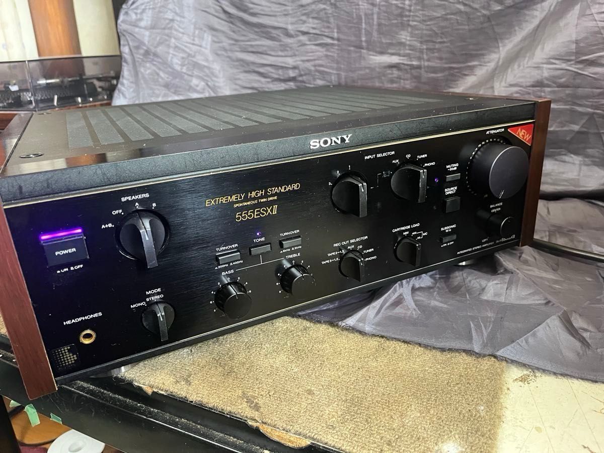 SONY TA-F555ESXII プリメインアンプ|Yahoo!フリマ(旧PayPay SONY TA-F555ESXII プリメインアンプ|Yahoo!フリマ(旧PayPay