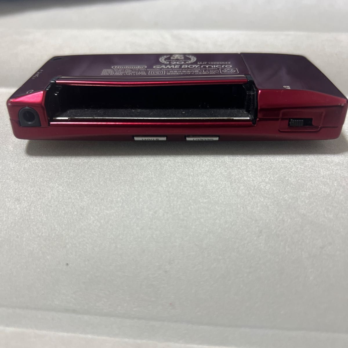 ゲームボーイミクロ 任天堂 ファミコンバージョン GAMEBOY micro ゲームボーイミクロ 任天堂 ファミコンバージョン GAMEBOY micro
