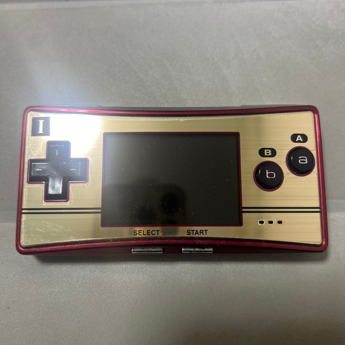ゲームボーイミクロ 任天堂 ファミコンバージョン GAMEBOY micro ゲームボーイミクロ 任天堂 ファミコンバージョン GAMEBOY micro