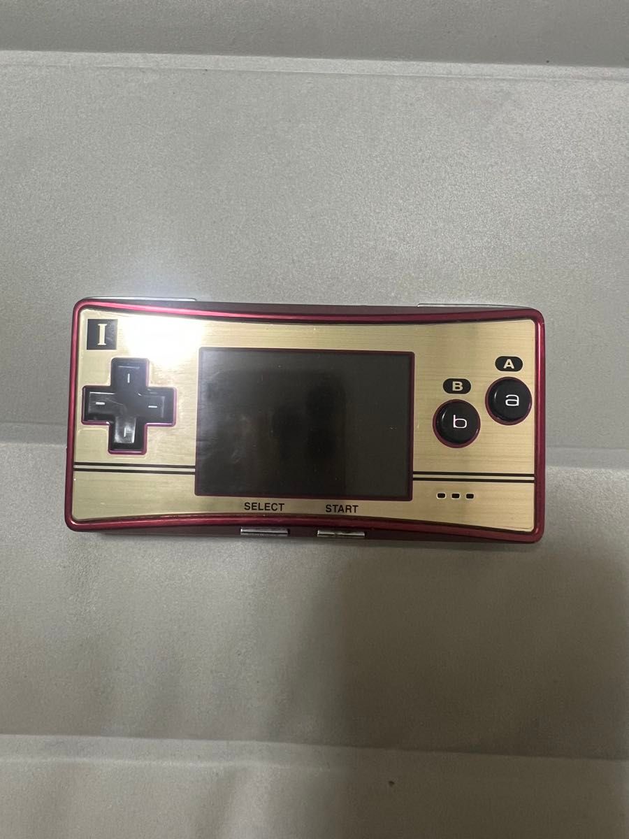 ゲームボーイミクロ 任天堂 ファミコンバージョン GAMEBOY micro ゲームボーイミクロ 任天堂 ファミコンバージョン GAMEBOY micro