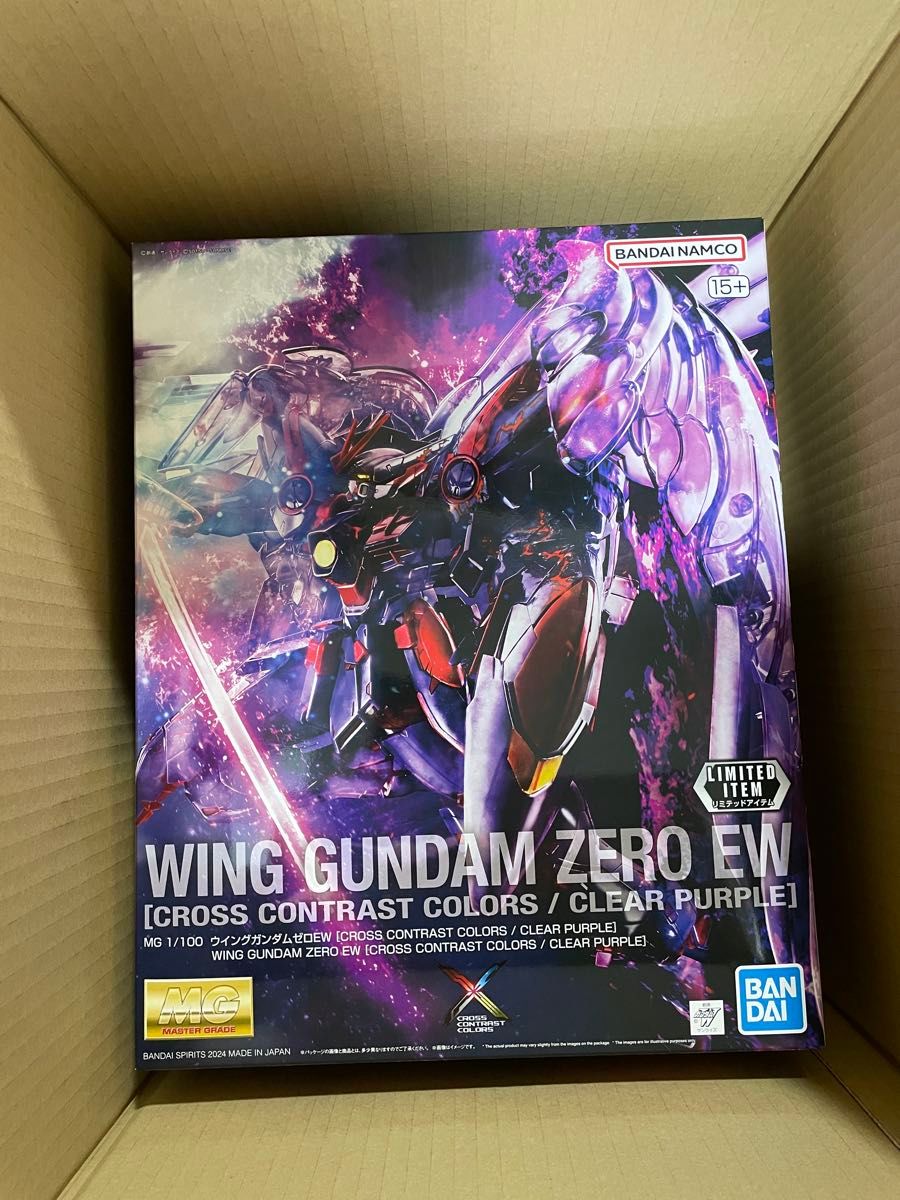 MG ウイングガンダムゼロEW ガンダムエピオンEW CROSS CONTRAST MG ウイングガンダムゼロEW ガンダムエピオンEW CROSS CONTRAST