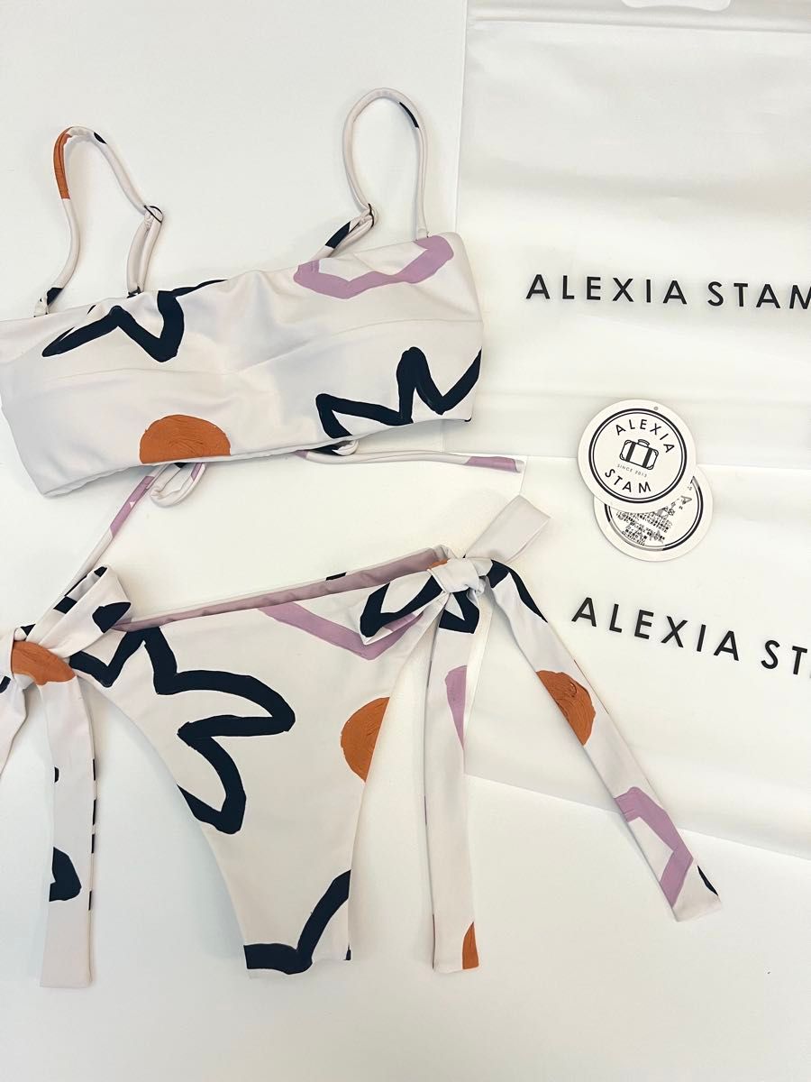 ALEXIASTAM アリシアスタン 上下 ビキニ 水着 セット S|Yahoo ALEXIASTAM アリシアスタン 上下 ビキニ 水着 セット S|Yahoo