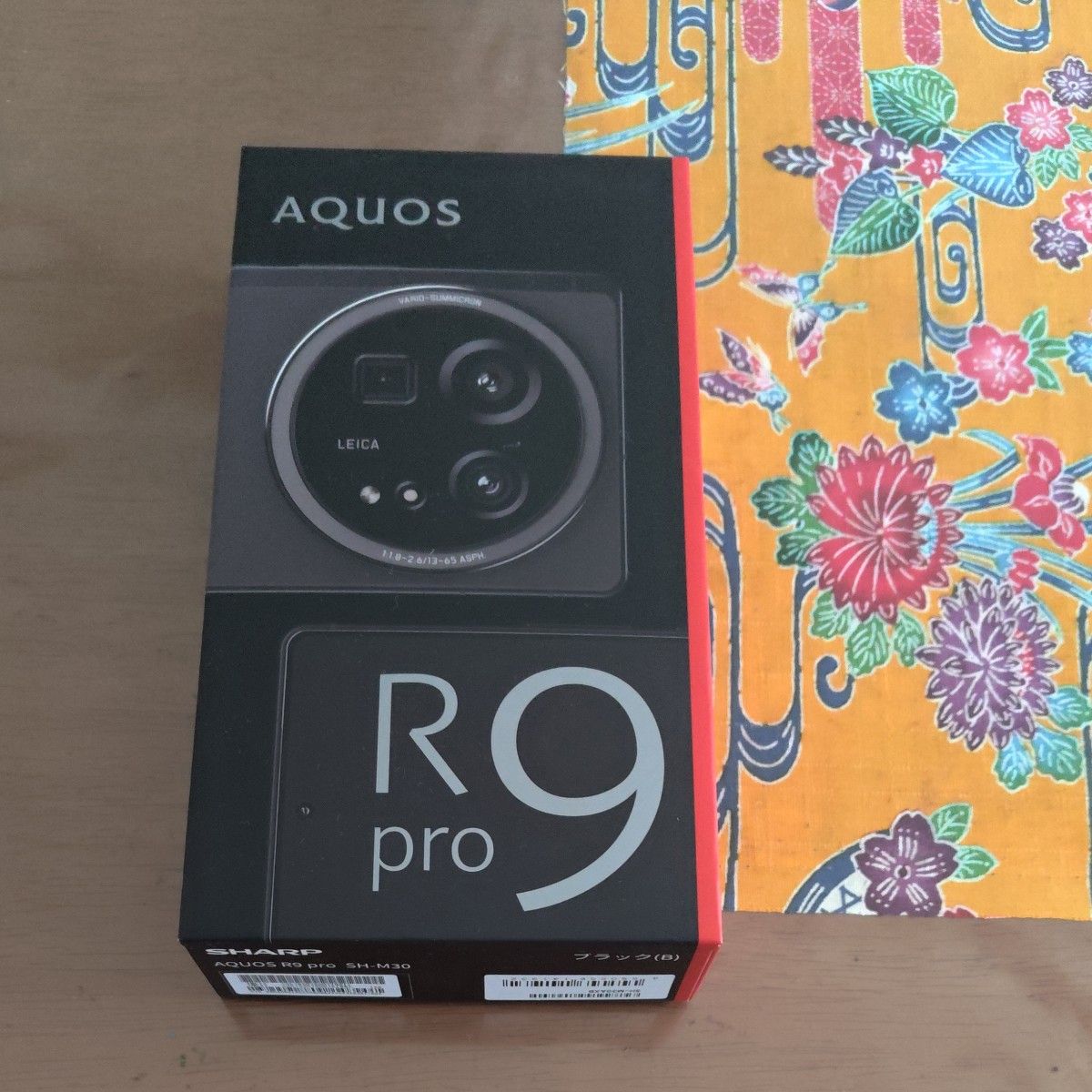未開封】シャープ アクオス SHARP AQUOS R9 pro(SH-M30AXB 未開封】シャープ アクオス SHARP AQUOS R9 pro(SH-M30AXB