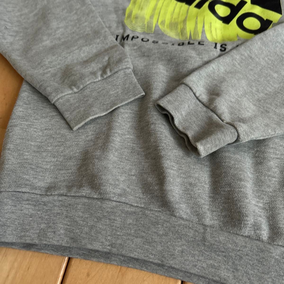 adidas トレーナー キッズ140 グレー アディダス|Yahoo!フリマ adidas トレーナー キッズ140 グレー アディダス|Yahoo!フリマ