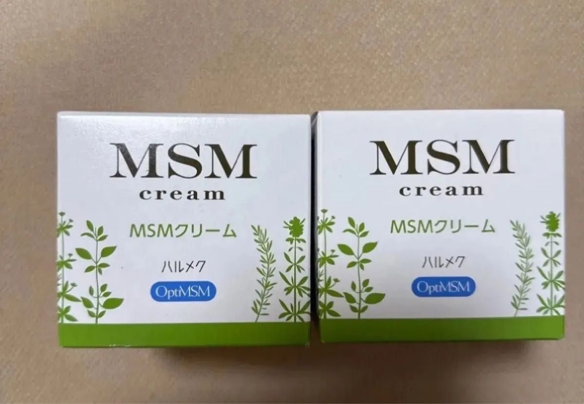 ハルメク SMSクリーム 140g 未開封品 2個セット ハルメク MSMクリーム 140g 2個セット|Yahoo!フリマ(旧