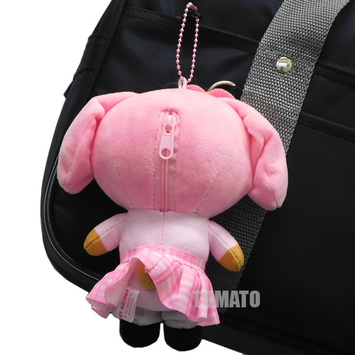 マイメロディ ギャル ぬいぐるみ キーホルダー ストラップ マイメロディ ギャル ぬいぐるみ キーホルダー ストラップ