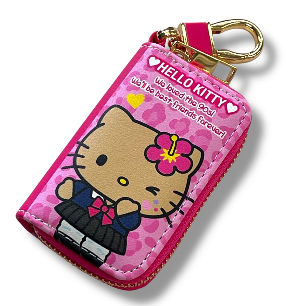 限定ギャルver】ハローキティ スマートキーケース キティちゃん 限定ギャルver】ハローキティ スマートキーケース キティちゃん