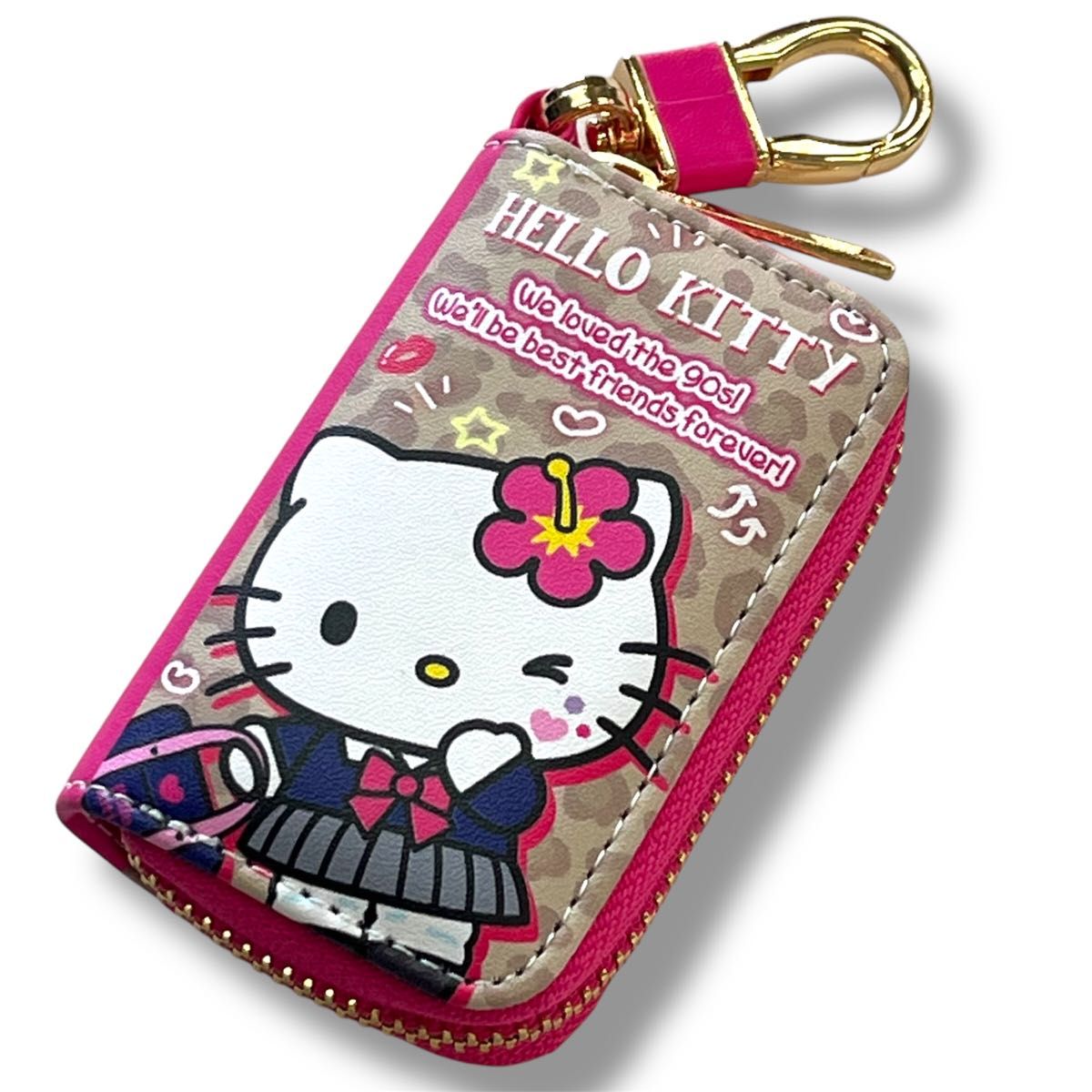限定ギャルver】ハローキティ スマートキーケース キティちゃん 限定ギャルver】ハローキティ スマートキーケース キティちゃん