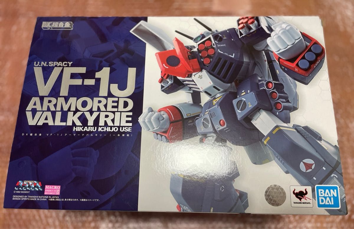DX超合金 VF-1J 一条輝機 アーマード バルキリー BANDAI DX超合金 VF-1J 一条輝機 アーマード バルキリー BANDAI