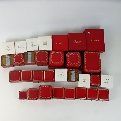1円スタート 激レア Baccarat バカラ アクセサリー箱 空箱 1円スタート 激レア Baccarat バカラ アクセサリー箱 空箱