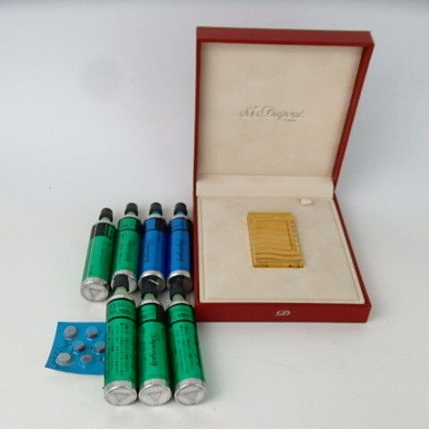 1円スタート 激レア S.T DUPONT デュポン ガスライター LINE2 1円スタート 激レア S.T DUPONT デュポン ガスライター LINE2
