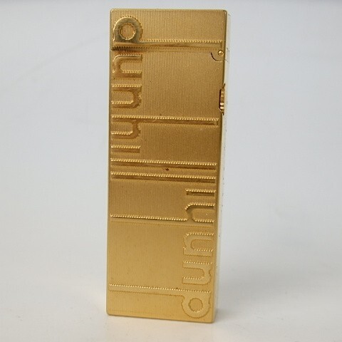 1円スタート 激レア Dunhill ダンヒル シグネチャー ローラー 1円スタート 激レア Dunhill ダンヒル シグネチャー ローラー