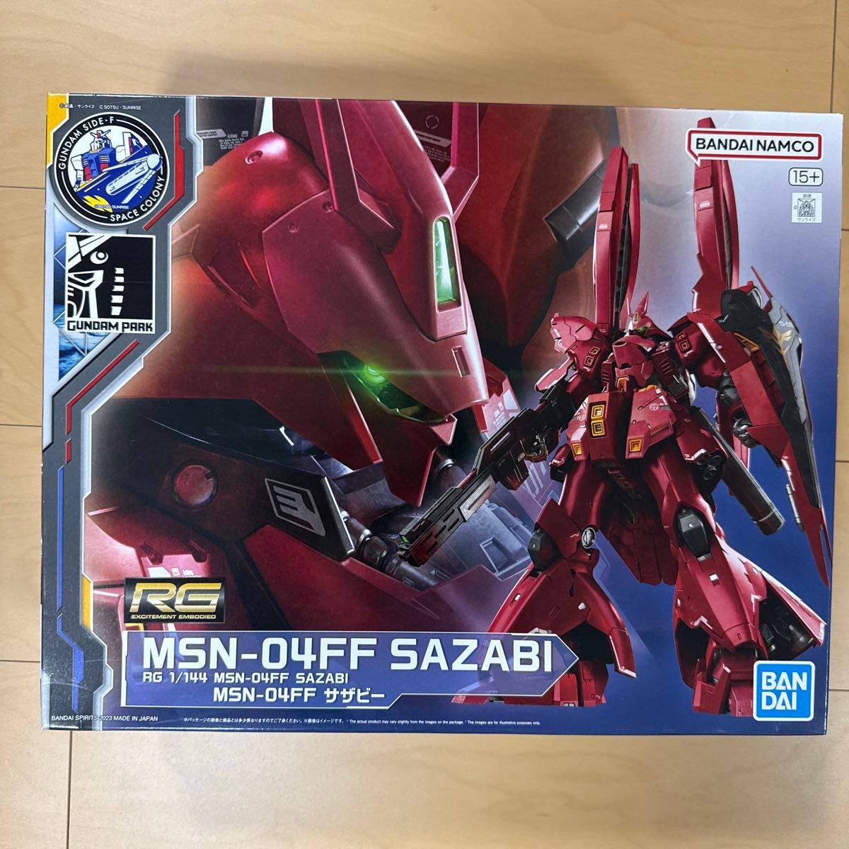 RG 1/144 MSN-04FF サザビー 【GUNDAM SIDE-F】 サイドF 福岡 RG 1/144 MSN-04FF サザビー 【GUNDAM SIDE-F】 サイドF 福岡