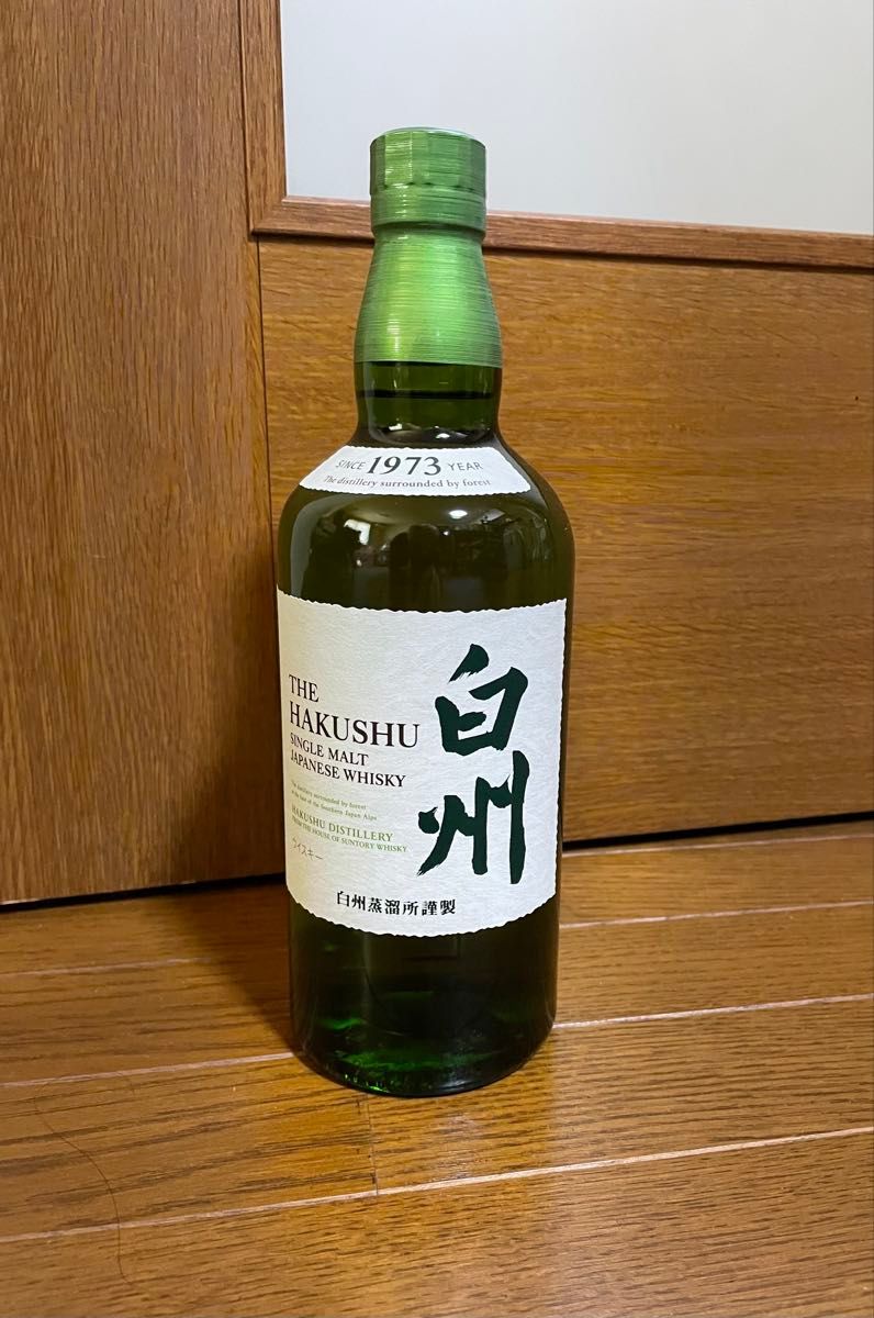 サントリー 白州 シングルモルト ウイスキー 700ml|Yahoo サントリー 白州 シングルモルト ウイスキー 700ml|Yahoo