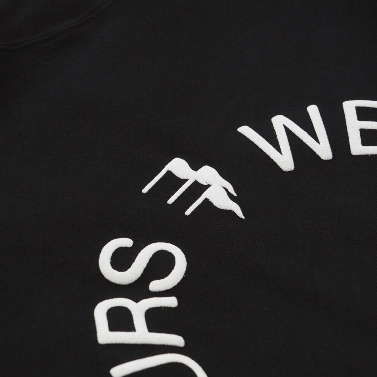 Lサイズ CH is for CLUBHAUS Crew Sweat Black スウェット Lサイズ CH is for CLUBHAUS Crew Sweat Black スウェット