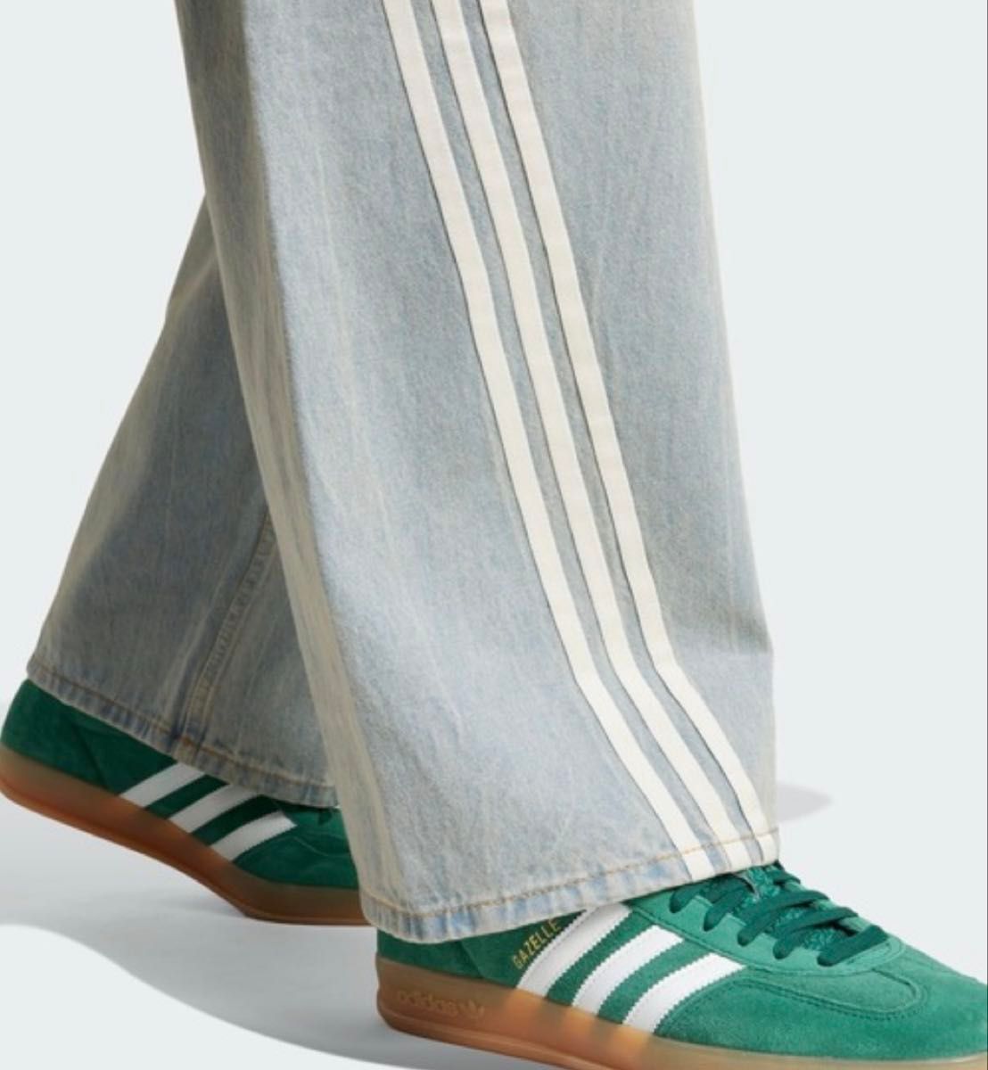 新品 adidas Adilenium シーズン3 ルーズフィット デニム パンツ 新品 adidas Adilenium シーズン3 ルーズフィット デニム パンツ