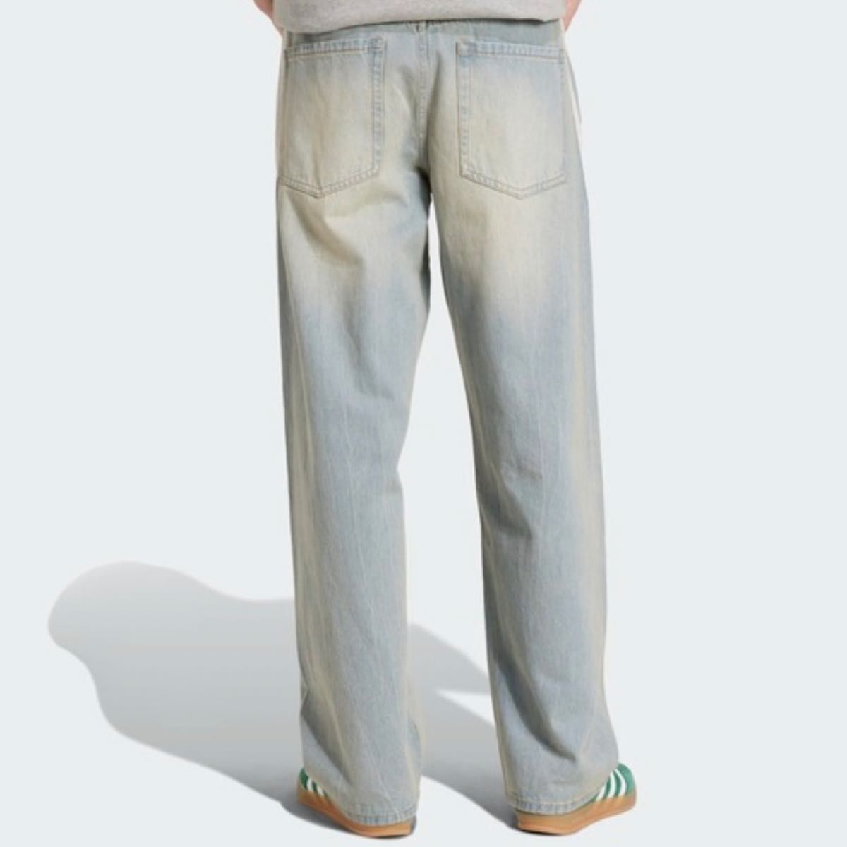 新品 adidas Adilenium シーズン3 ルーズフィット デニム パンツ 新品 adidas Adilenium シーズン3 ルーズフィット デニム パンツ