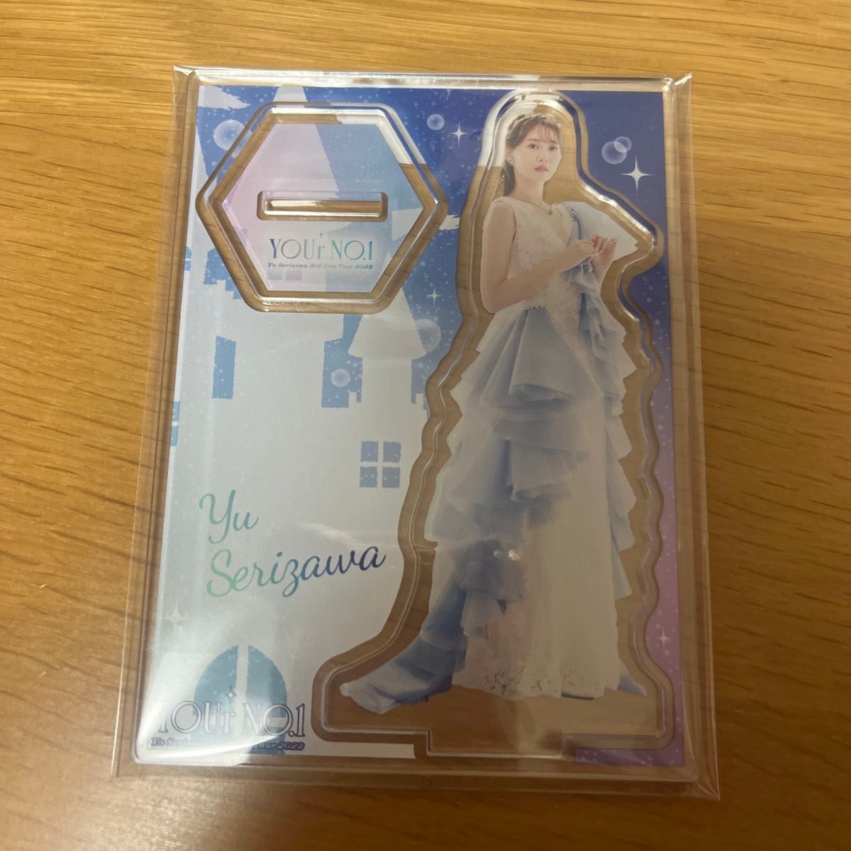 Ris 芹澤優 ツアーグッズ セリコソロ アクスタ アクリルスタンド Ris 芹澤優 ツアーグッズ セリコソロ アクスタ アクリルスタンド