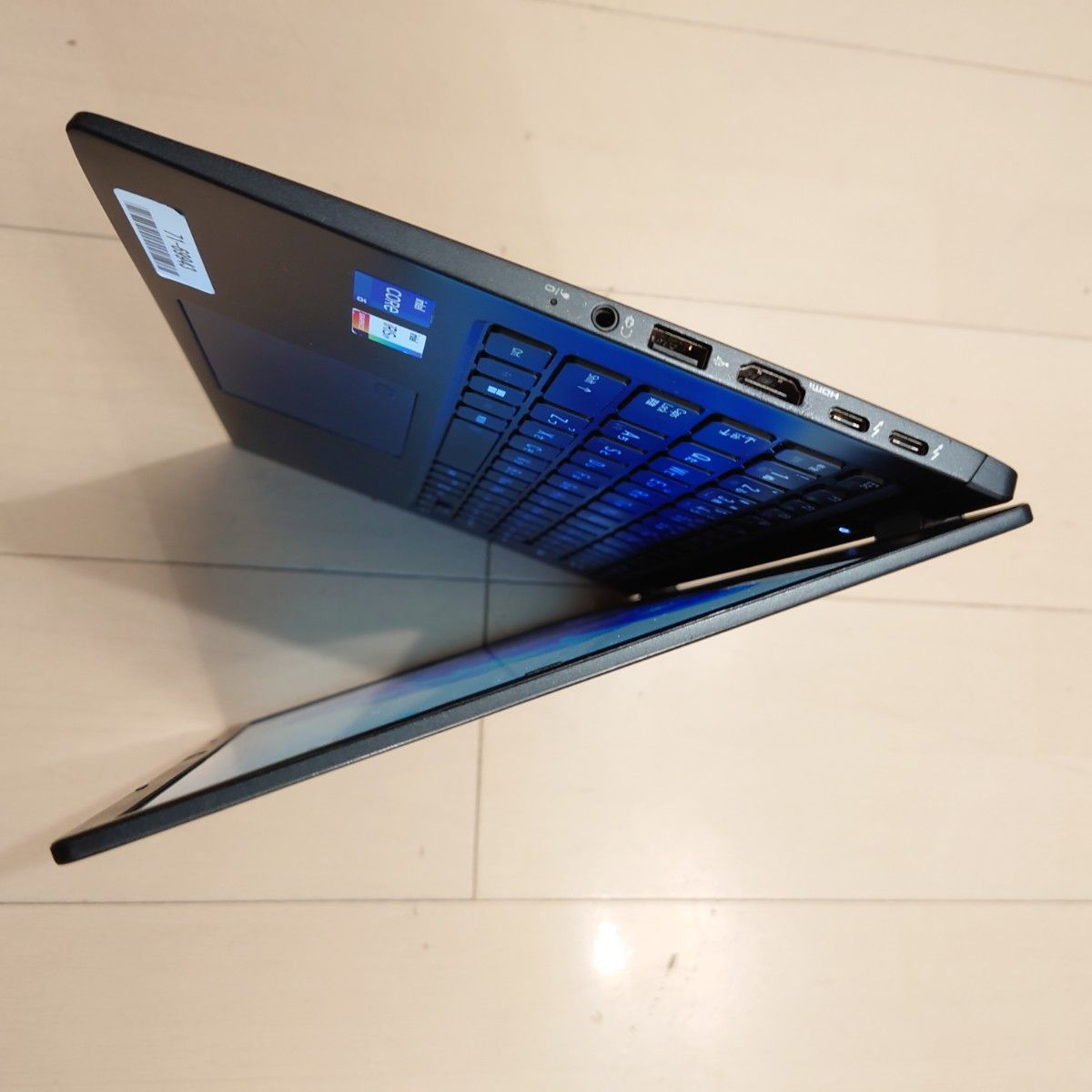 良好 Dynabook 超軽量 G83/HS 11世代i5 1135g7 16GB 512GB 77 良好 Dynabook 超軽量 G83/HS 11世代i5 1135g7 16GB 512GB 77