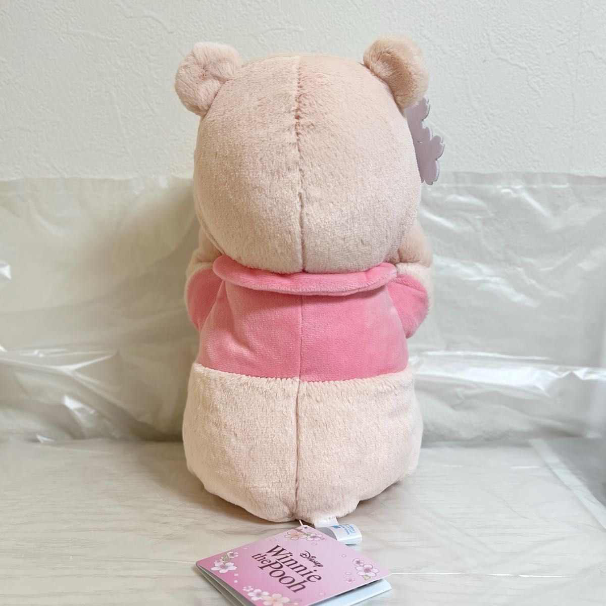 くまのプーさん Lぬいぐるみ さくらver プーさん ディズニー くまのプーさん Lぬいぐるみ さくらver プーさん ディズニー