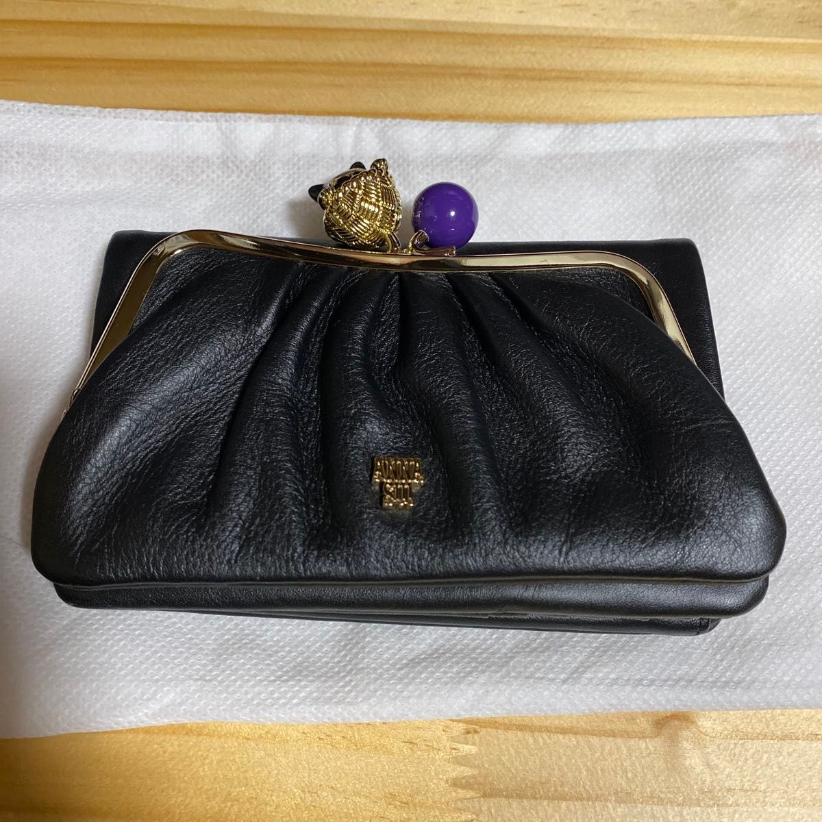 ANNA SUI がま口 縁起猫アナスイ二つ折り財布|Yahoo!フリマ(旧 ANNA SUI がま口 縁起猫アナスイ二つ折り財布|Yahoo!フリマ(旧