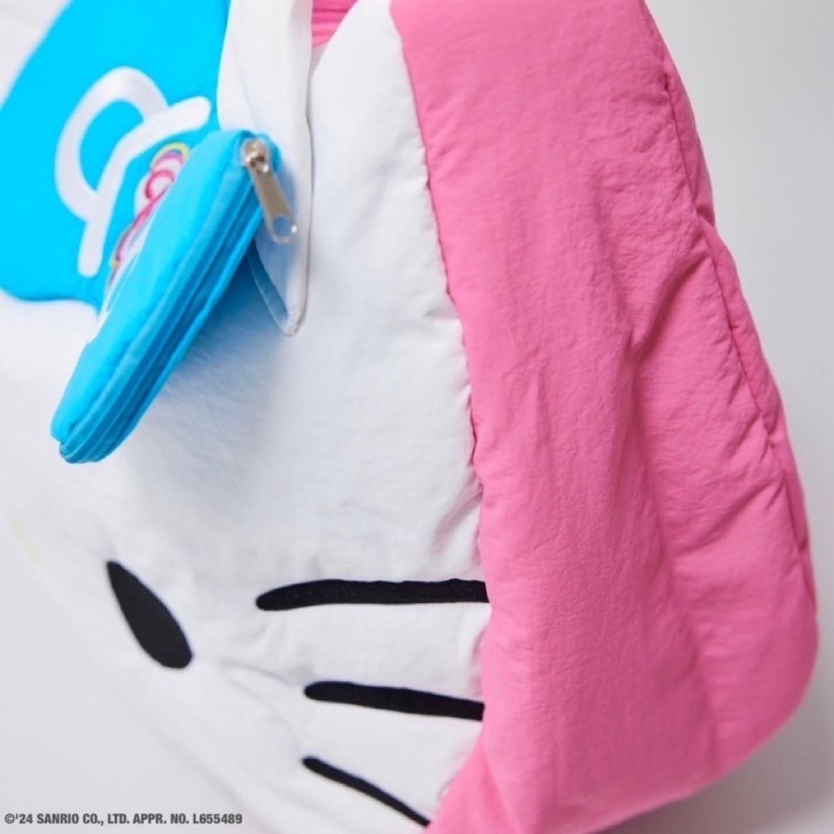 HELLO KITTY お顔BIGバッグ/RE /仲里依紗/アールイードット HELLO KITTY お顔BIGバッグ/RE /仲里依紗/アールイードット