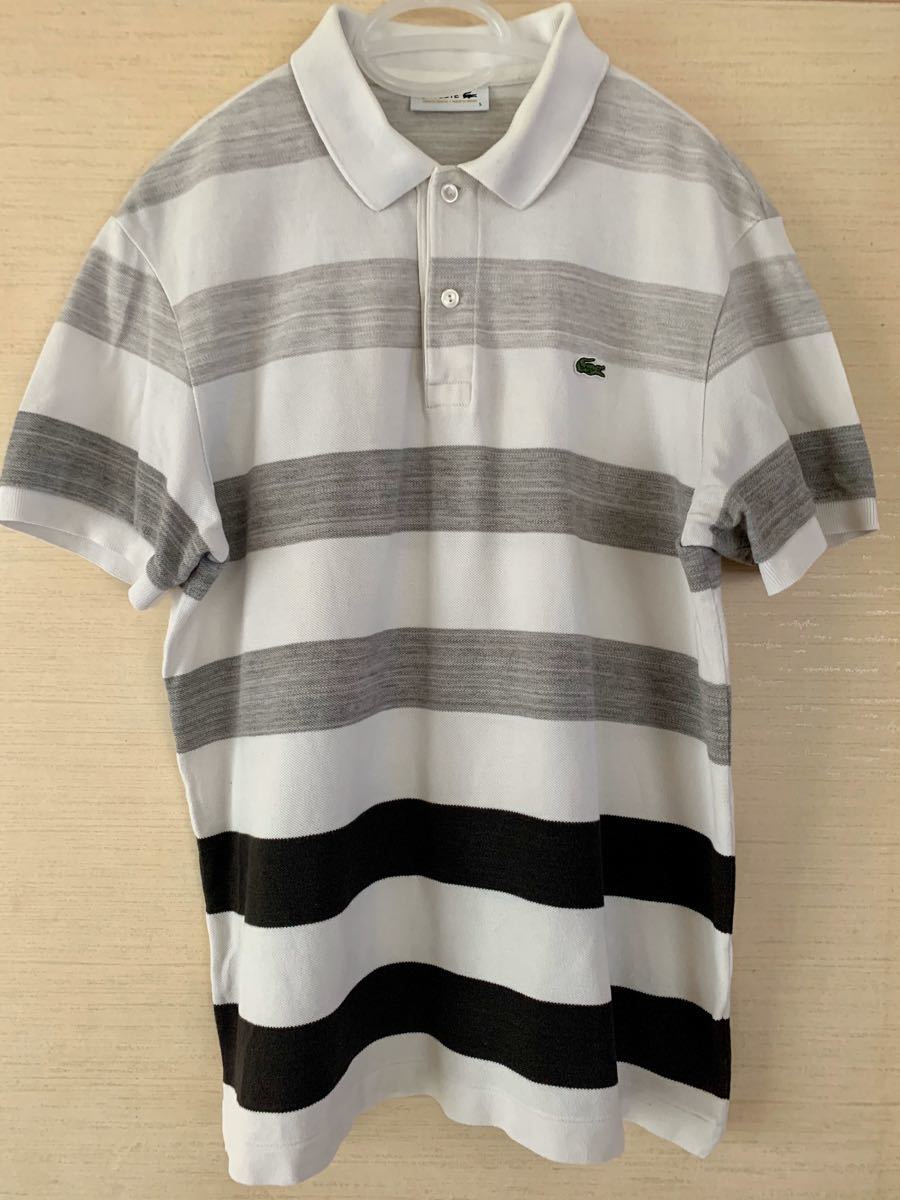 LACOSTE ラコステ　メンズ　ポロシャツ　XL