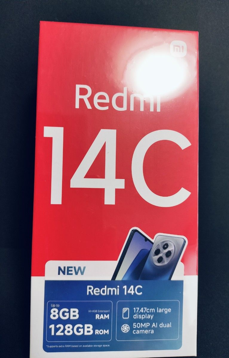 新品未開封】 Redmi 14C Xiaomi ミッドナイトブラック SIMフリー 新品未開封】 Redmi 14C Xiaomi ミッドナイトブラック SIMフリー
