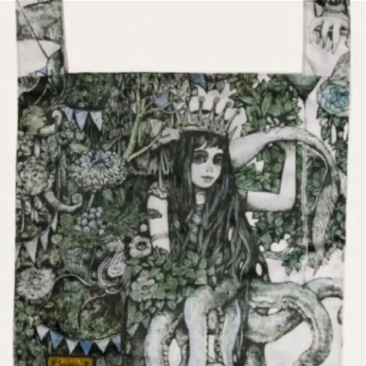 ヒグチユウコ展 CIRCUS FINAL END CIRCUSBAG TREE エコバッグ ヒグチユウコ展 CIRCUS FINAL END CIRCUSBAG TREE エコバッグ