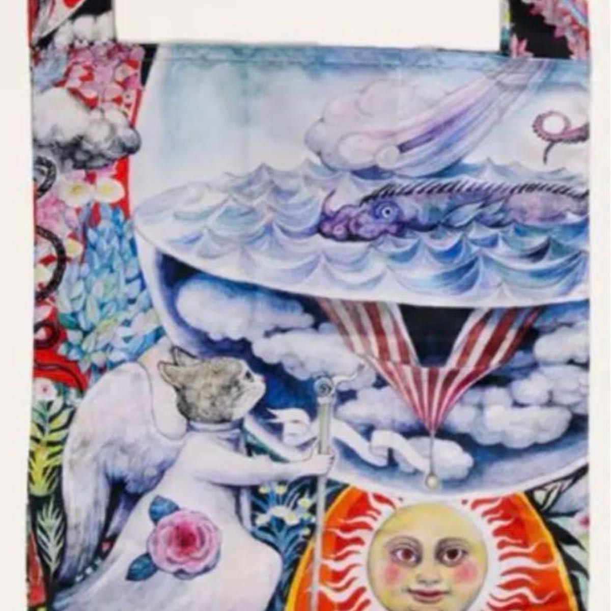 ヒグチユウコ展 CIRCUS FINAL END CIRCUSBAG エコバッグ 終幕 ヒグチユウコ展 CIRCUS FINAL END CIRCUSBAG エコバッグ 終幕