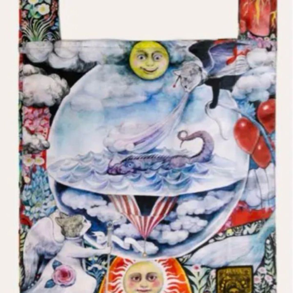 ヒグチユウコ展 CIRCUS FINAL END CIRCUSBAG エコバッグ 終幕 ヒグチユウコ展 CIRCUS FINAL END CIRCUSBAG エコバッグ 終幕
